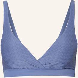 Femilet Bralette-Bikini-Top Bonaire blau