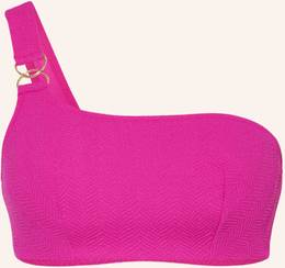 Marie Jo One-Shoulder-Bikini-Top Maiao pink