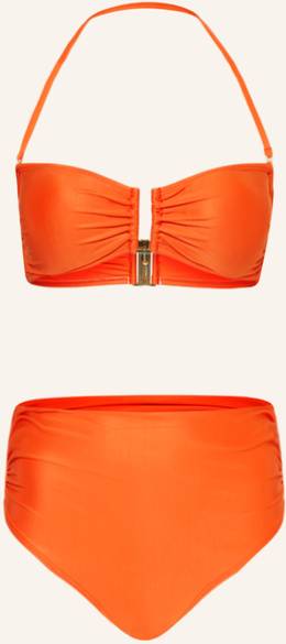 Lenny Niemeyer Bandeau-Bikini orange