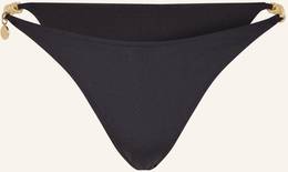 Stella Mccartney Swimwear Brazilian-Bikini-Hose Falabella schwarz