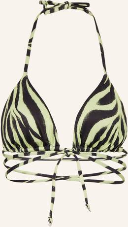 Hugo Triangel-Bikini-Top Savanna gelb