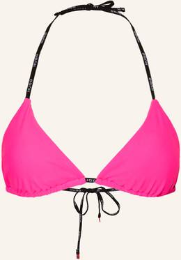 Hugo Triangel-Bikini-Top Pure pink