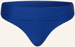 Heidi Klein Basic-Bikini-Hose Maldivian Blue blau