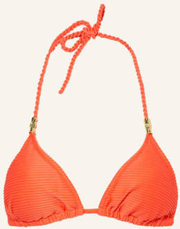 Heidi Klein Triangel-Bikini-Top Moroccan Sands orange