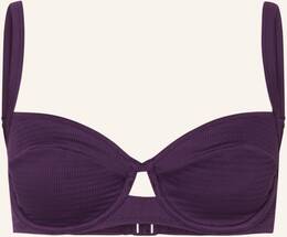 Passionata Bügel-Bikini-Top Lila violett