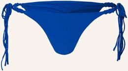 Pilyq Brazilian-Bikini-Hose Mila Tie Teeny blau