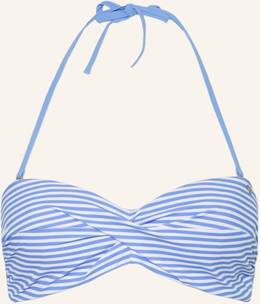 Short Stories Bügel-Bikini-Top blau