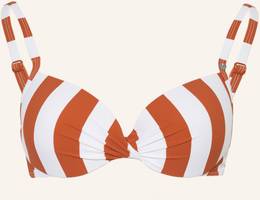 Short Stories Bügel-Bikini-Top orange
