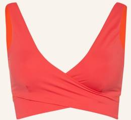 Mymarini Bralette-Bikini-Top Wraptop Zum Wenden pink
