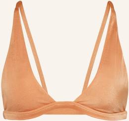 Espadrij L'originale Triangel-Bikini-Top Eileen orange