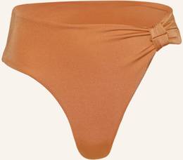 Espadrij L'originale High-Waist-Bikini-Hose Eileen orange