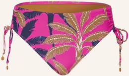 Cyell High-Waist-Bikini-Hose Palm Springs pink