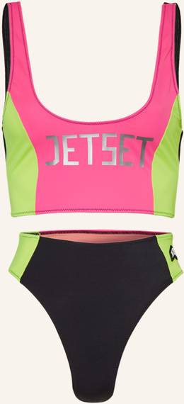 Jetset Bustier-Bikini Judy pink