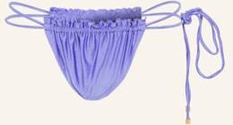Janthee Berlin Triangel-Bikini-Hose amy Bottom violett
