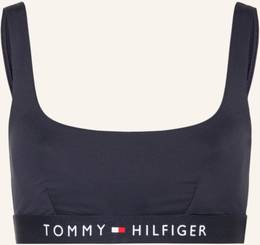 Tommy Hilfiger Bustier-Bikini-Top blau