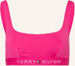 Tommy Hilfiger Bustier-Bikini-Top pink