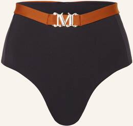 Max Mara Beachwear High-Waist-Bikini-Hose Smilla schwarz