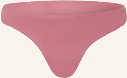Max Mara Beachwear Basic-Bikini-Hose rosa