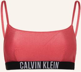 Calvin Klein Bustier-Bikini-Top intense Power pink