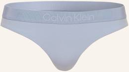 Calvin Klein Basic-Bikini-Hose Core Tonal blau