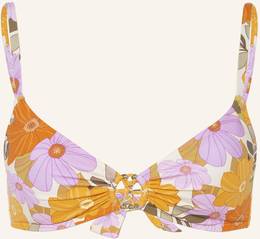 Watercult Bralette-Bikini-Top New Hippie orange