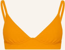 Watercult Bralette-Bikini-Top Pure Senses orange