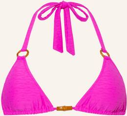 Watercult Triangel-Bikini-Top Bamboo Solids pink