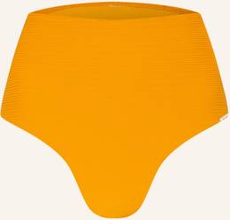 Watercult High-Waist-Bikini-Hose Pure Senses orange