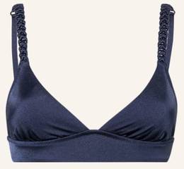 Watercult Bralette-Bikini-Top Makramé Love blau