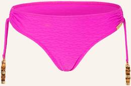 Watercult Triangel-Bikini-Hose Bamboo Solids pink