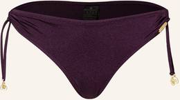 Watercult Triangel-Bikini-Hose Makro Notion violett
