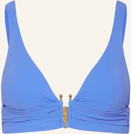 Maryan Mehlhorn Bralette-Bikini-Top Honesty blau
