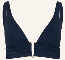 Maryan Mehlhorn Bralette-Bikini-Top Honesty blau