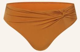 Maryan Mehlhorn Basic-Bikini-Hose Elevation braun