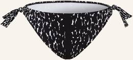 Maryan Mehlhorn Basic-Bikini-Hose Capture schwarz