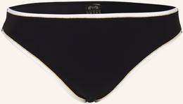 Maryan Mehlhorn Basic-Bikini-Hose Metrics mit Glitzergarn schwarz