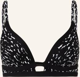 Maryan Mehlhorn Bralette-Bikini-Top Capture schwarz