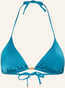 Banana Moon Couture Triangel-Bikini-Top Carmena Jotrao blau