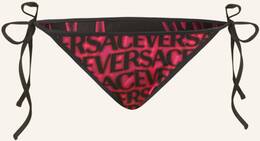 Versace Triangel-Bikini-Hose Zum Wenden pink