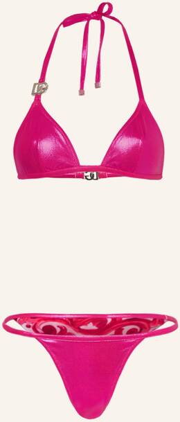 Dolce & Gabbana Triangel-Bikini pink