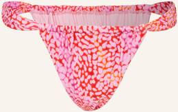 Seafolly Brazilian-Bikini-Hose Sea Skin pink