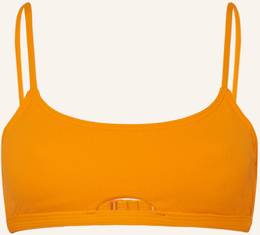 Roxy Bustier-Bikini-Top Color Jam orange
