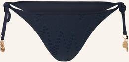Seafolly Triangel-Bikini-Hose Chiara blau