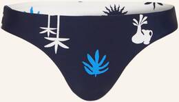 Seafolly Panty-Bikini-Hose La Palma Zum Wenden blau