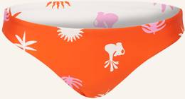 Seafolly Panty-Bikini-Hose La Palma Zum Wenden orange