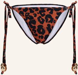 Wolford Bikini Slip Essentials & Goldbubbles braun