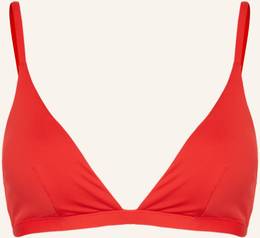 Marc O'polo Triangel-Bikini-Top mit Uv-Schutz rot