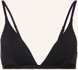 Marc O'polo Triangel-Bikini-Top mit Uv-Schutz schwarz