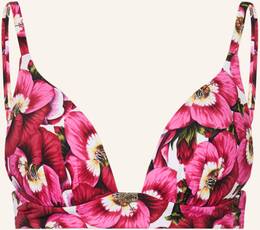 Maryan Mehlhorn Bralette-Bikini-Top Revelation pink