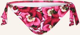 Maryan Mehlhorn Triangel-Bikini-Hose Revelation pink